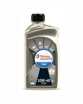 ACEITE 10W40 TOTAL QUARTZ 7000 SEMISINTETICO 1 LTS