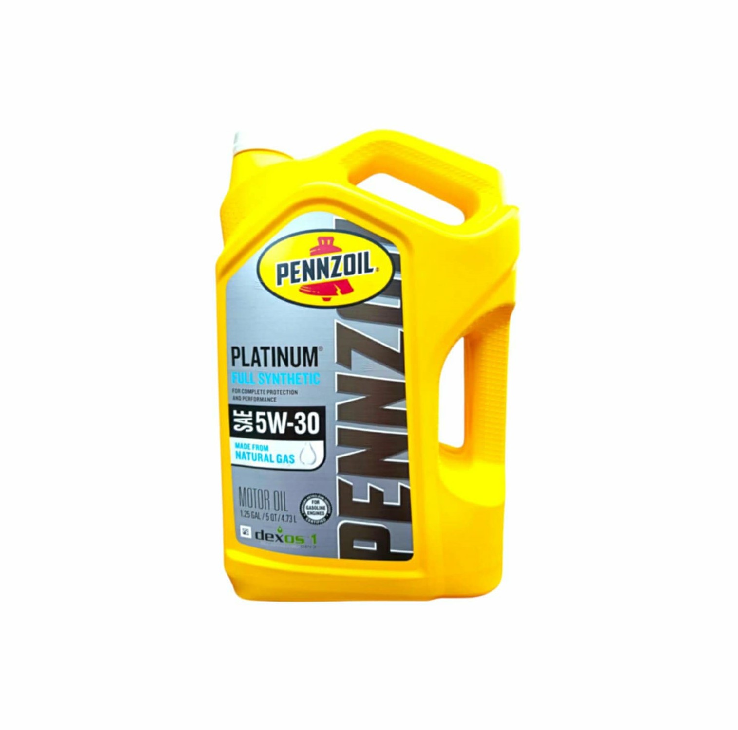 aceite 5w30 pennzoil Platinum 4.73 lts