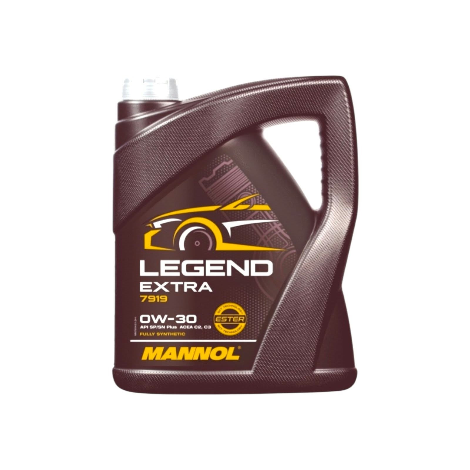 aceite 0w30 mannol 5 litros