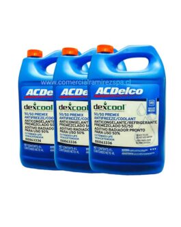 COOLANT ACDELCO 4 LTS