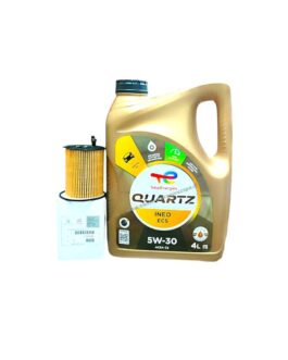 5w30 TOTAL QUARTZ ECS BIDON 4 LTS MAS FILTRO ORIGINAL PACK