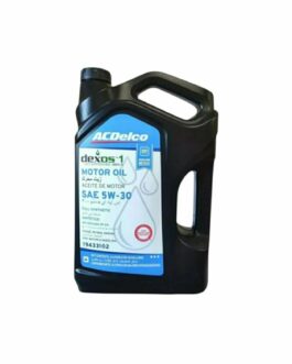 ACEITE 5W30 ACDELCO FULL SINTÉTICO DEXOS 1 BIDON 4 LTS