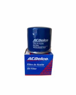 FILTRO DE ACEITE W67/81 ACDELCO