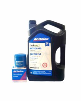 5W30 ACDELCO DX1 GEN2 4 LTS MAS FILTRO ACEITE ACDELCO W68/85