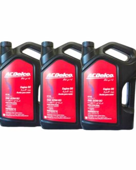 ACEITE 20W50 ACDELCO MINERAL 4 LITROS PACK 3 BIDONES