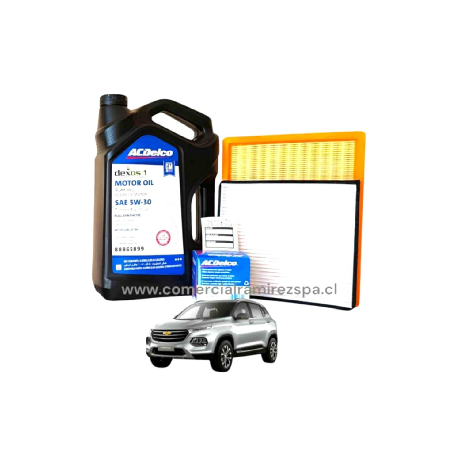 kit de mantencion chevrolet groove 1.5 año 2020 al 2025