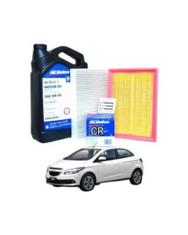 KIT DE MANTENCIÓN CHEVROLET ONIX 1.4 AÑO 2017-2021 GASOLINA