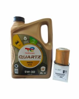 ACEITE 5W30 TOTAL ECS 4 LTS + FILTRO ORIGINAL DE ELEMENTO