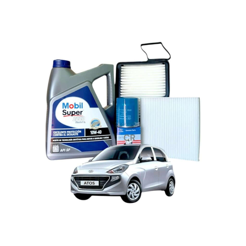 KIT DE MATENCIÓN HYUNDAI ATOS 1.1 DEL 2020 – 2024 – Comercial Ramírez SPA
