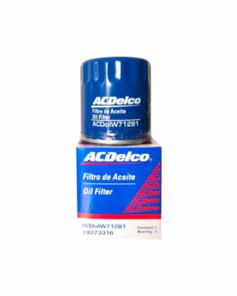 FILTRO DE ACEITE ACDELCO 712/81