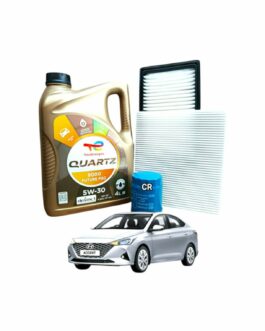 KIT DE MANTENCIÓN HYUNDAI ACCENT 1.4 AÑO 2021 AL 2023