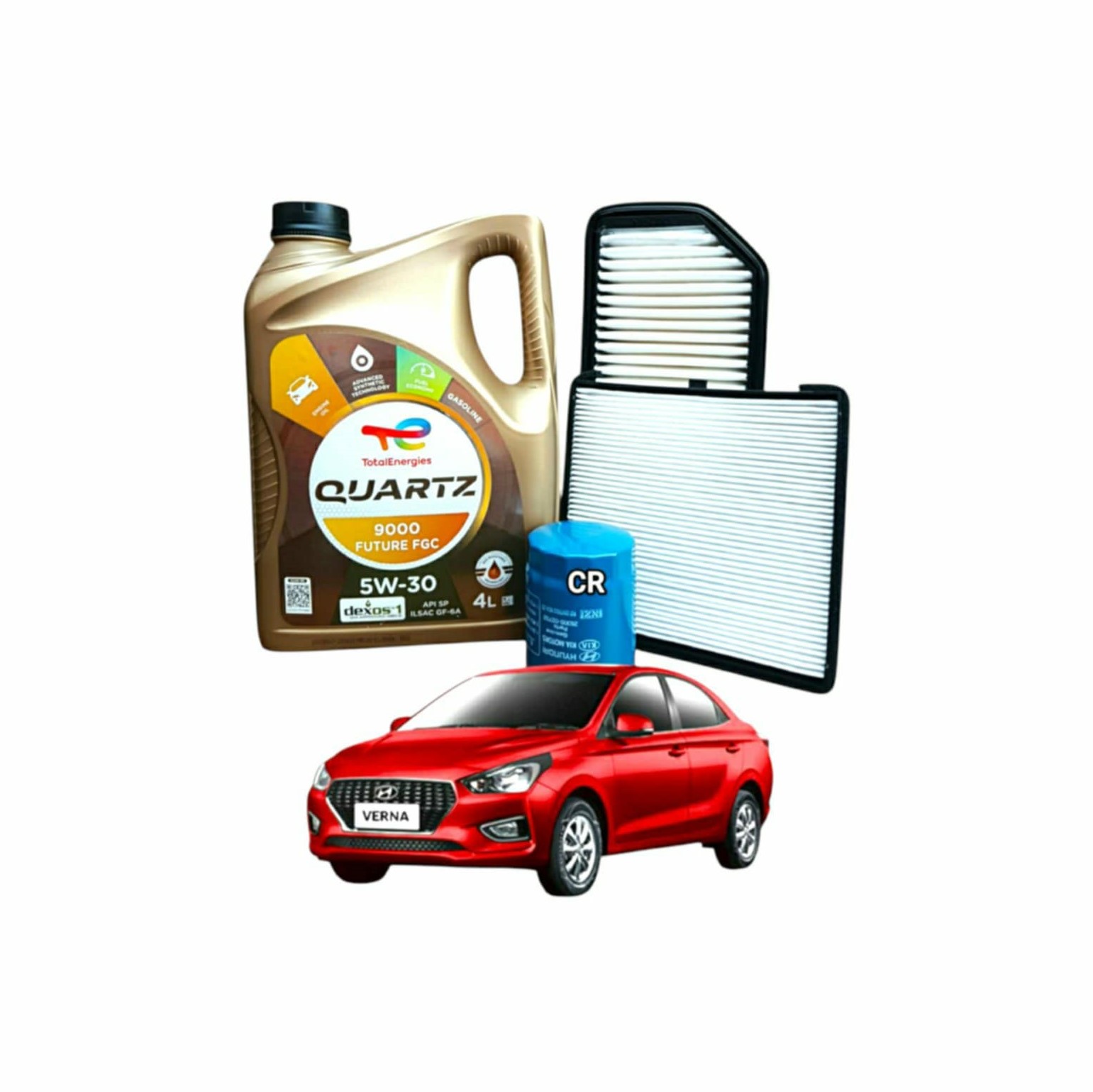 kit mantencion Hyundai Verna 1.4 2019 al 2023