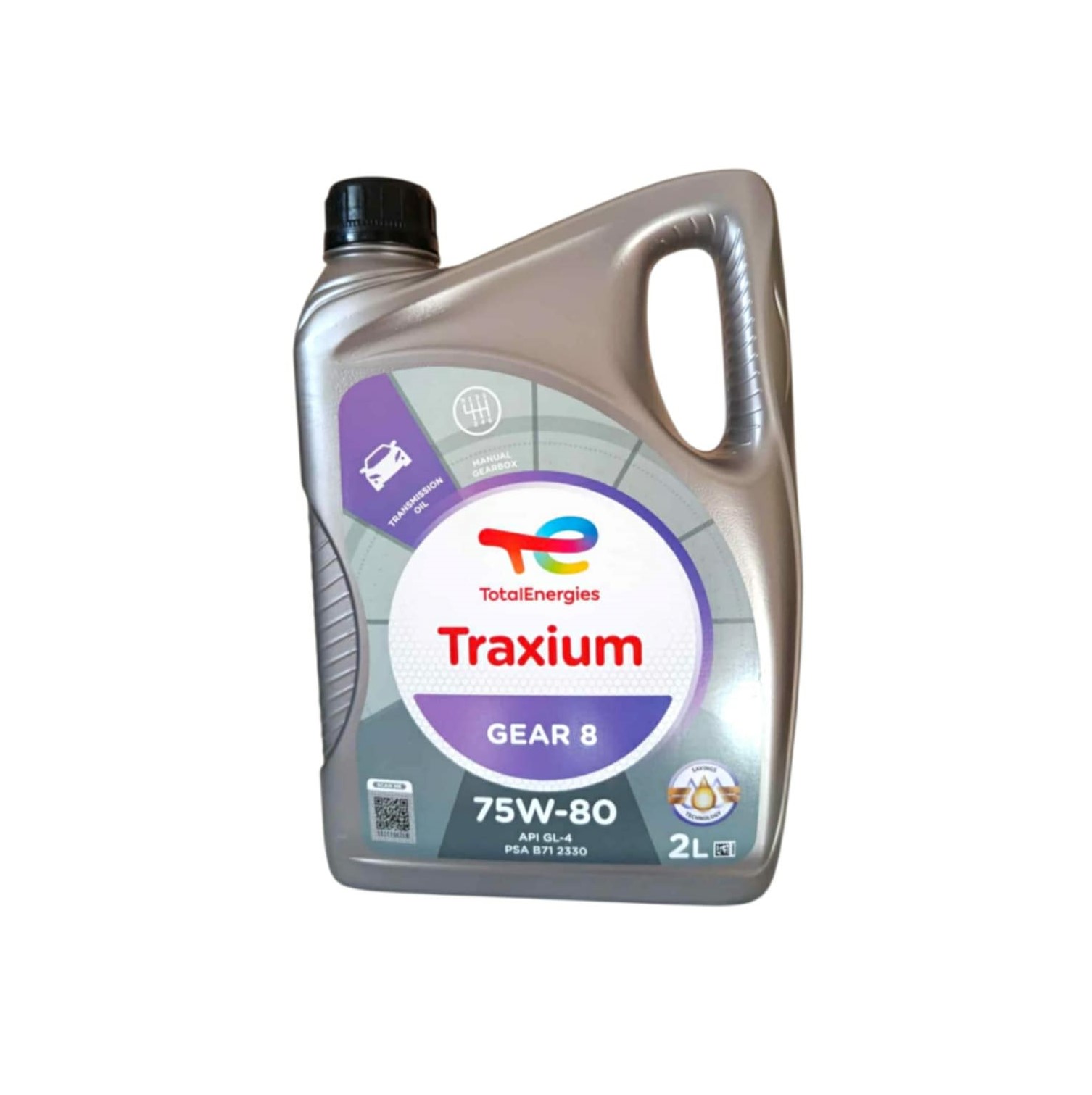 aceite 75w80 total Traxium 2 lts
