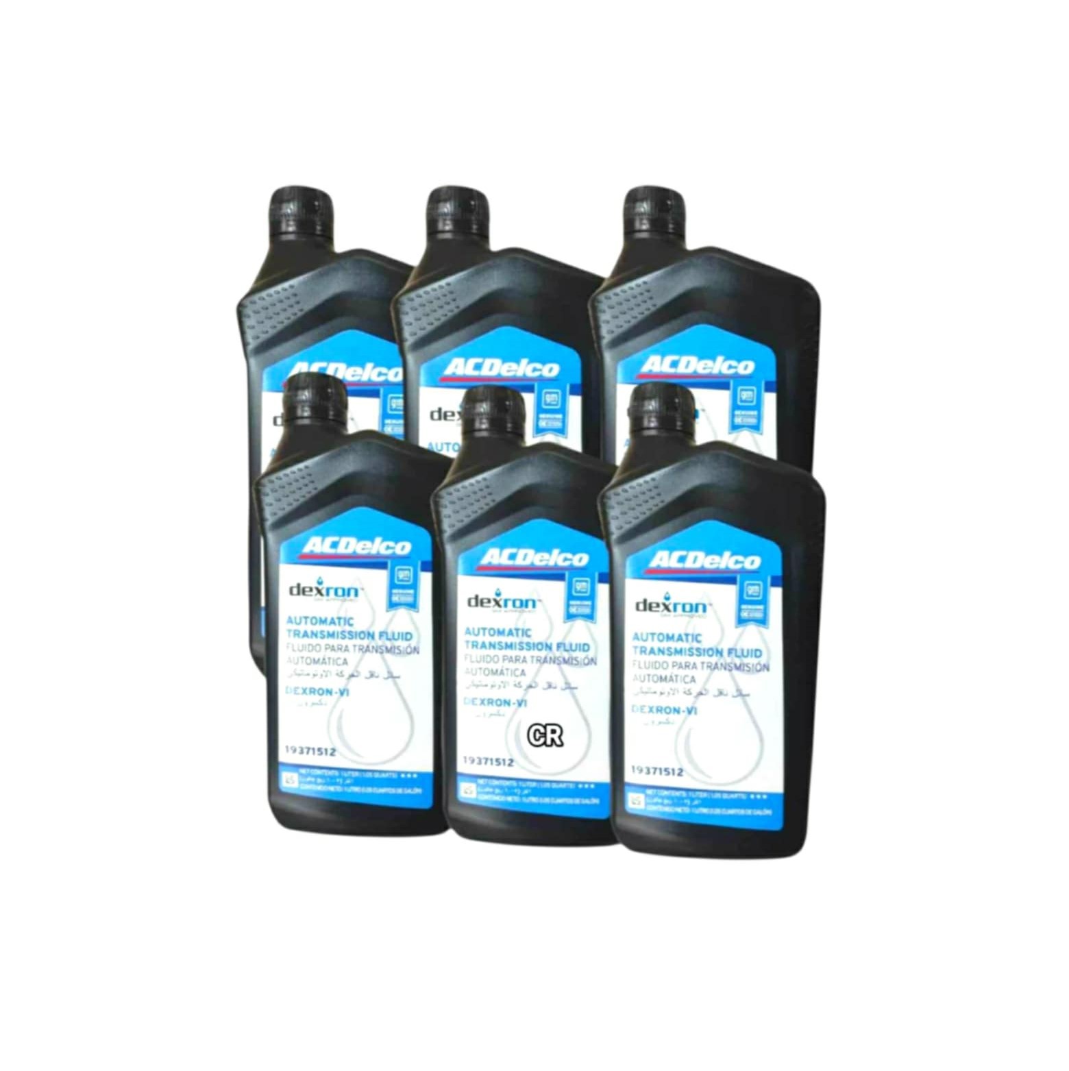 ATF DEXRON VI ACDELCO pack 6 litros
