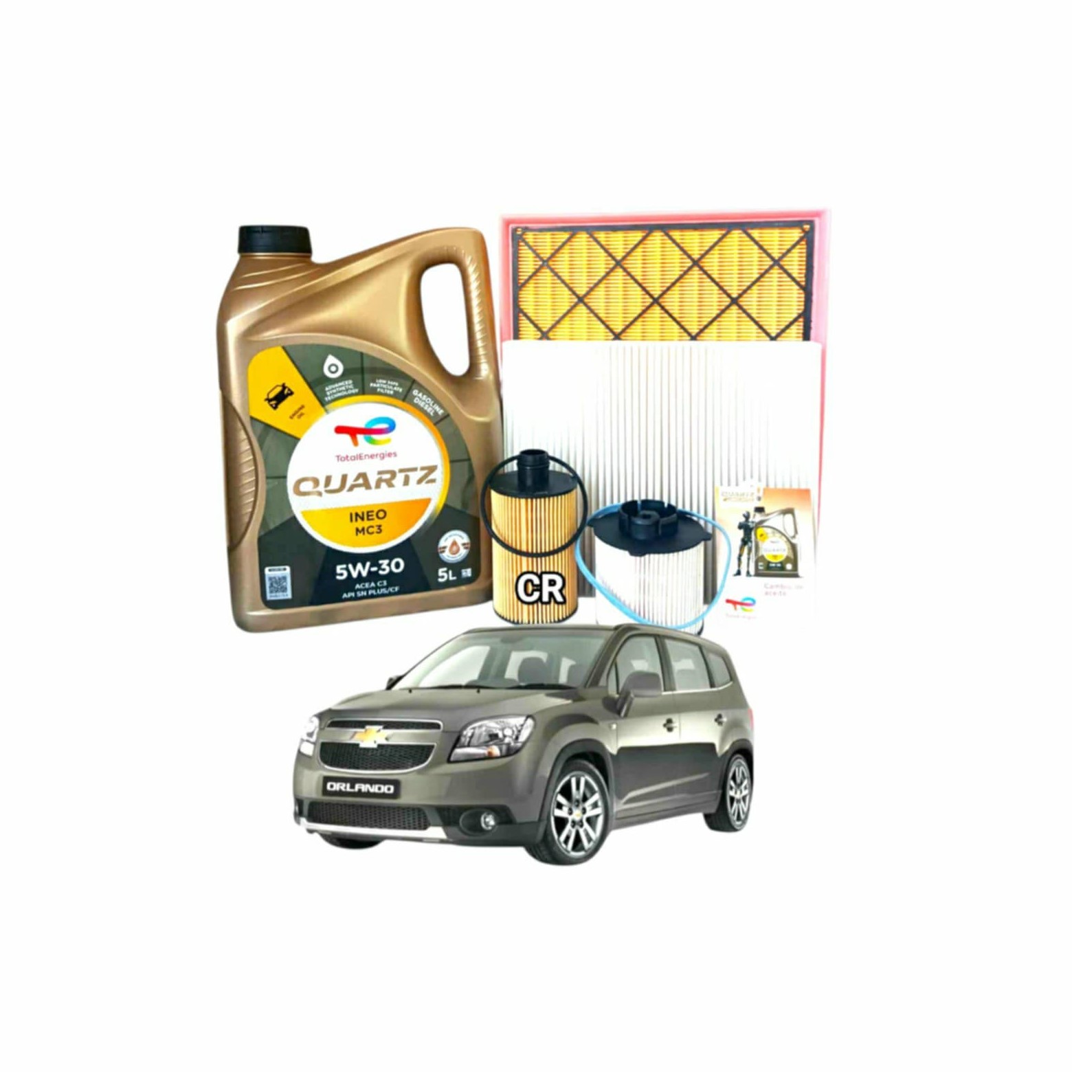 kit mantencion chevrolet orlando 2.0 diesel 2011 al 2017