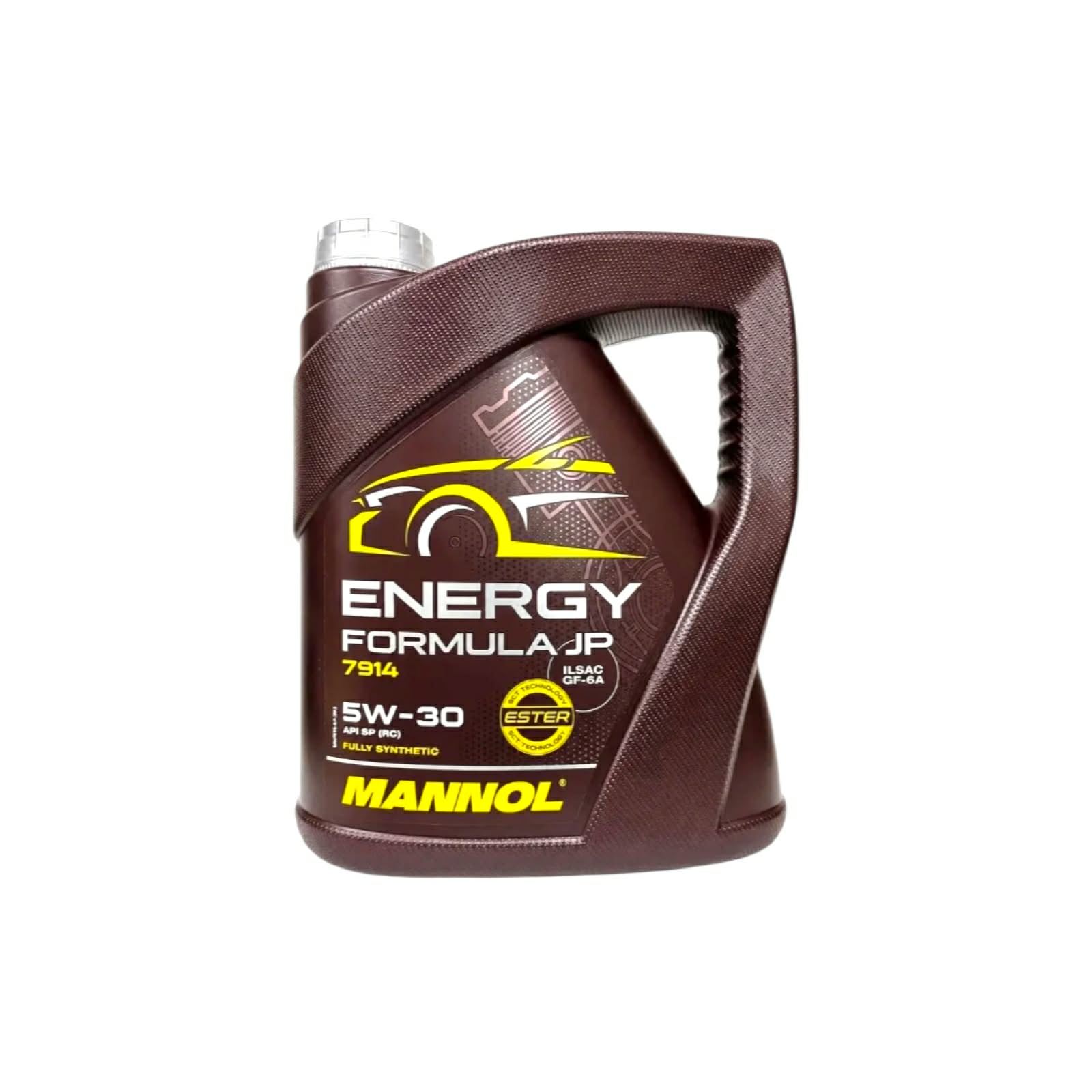 Aceite 5w30 mannol JP 4 lts