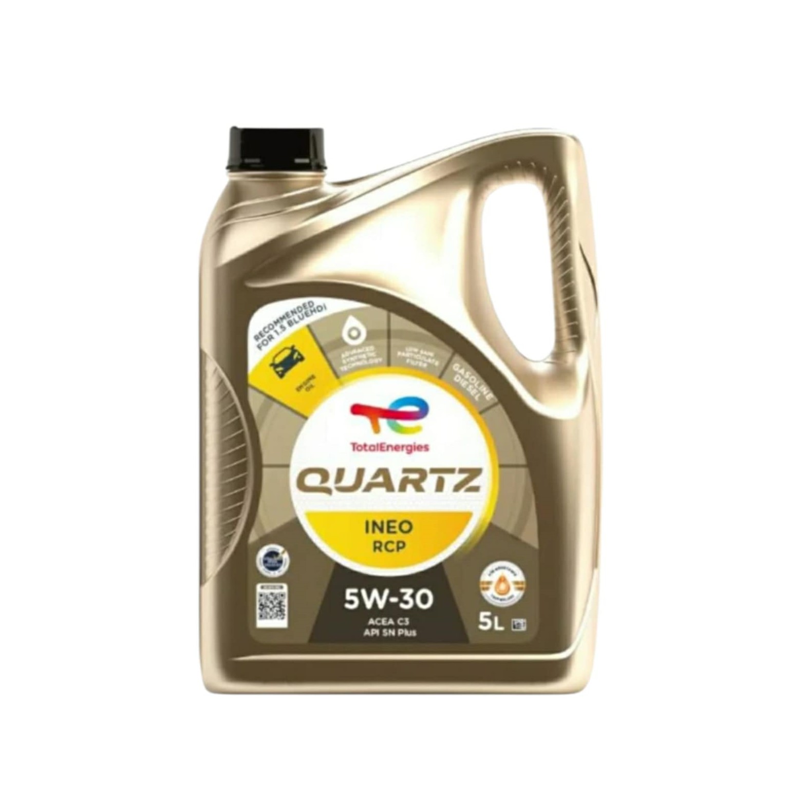 aceite 5w30 Total RCP 5 lts
