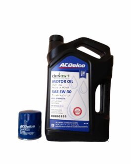 5W30 ACDELCO DX1 4 LTS MAS FILTRO DE ACEITE 712/81 ACDELCO