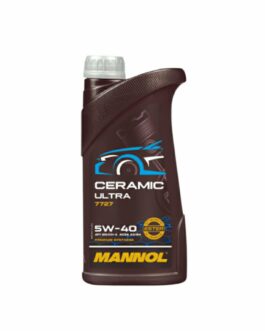 ACEITE 5W40 MANNOL CERAMIC ULTRA 7727 BIDON 1 LITRO