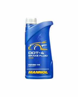 DOT 4 MANNOL 3002 LIQUIDO DE FRENO 1 LTS