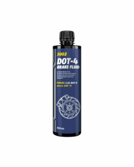 DOT 4 MANNOL 3002 LIQUIDO DE FRENO 450 ML