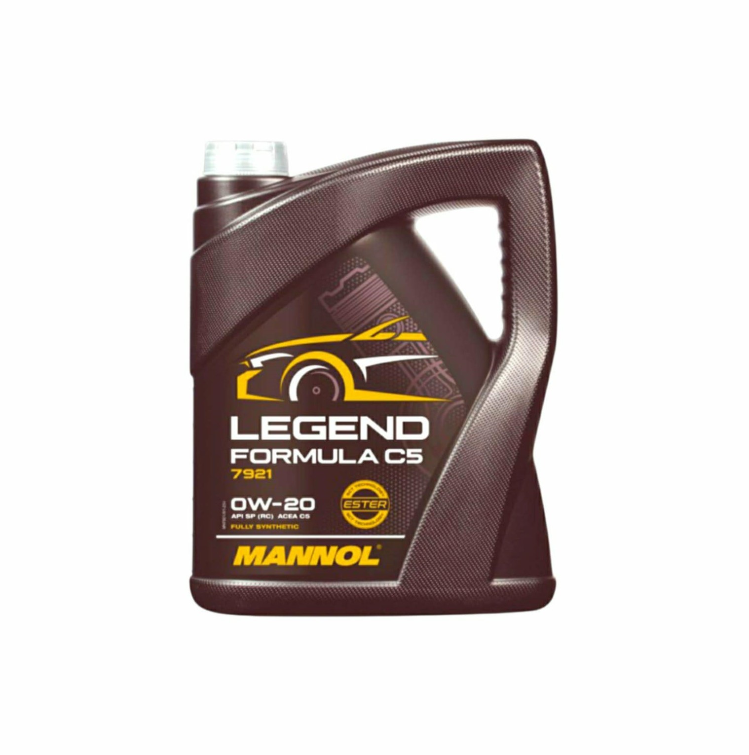 aceite 0w20 Mannol legend formula C5 7921 4 lts
