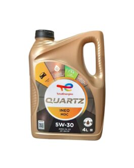 5W30 TOTAL QUARTZ MDC DX2 SINTETICO PARA DPF 4 LTS