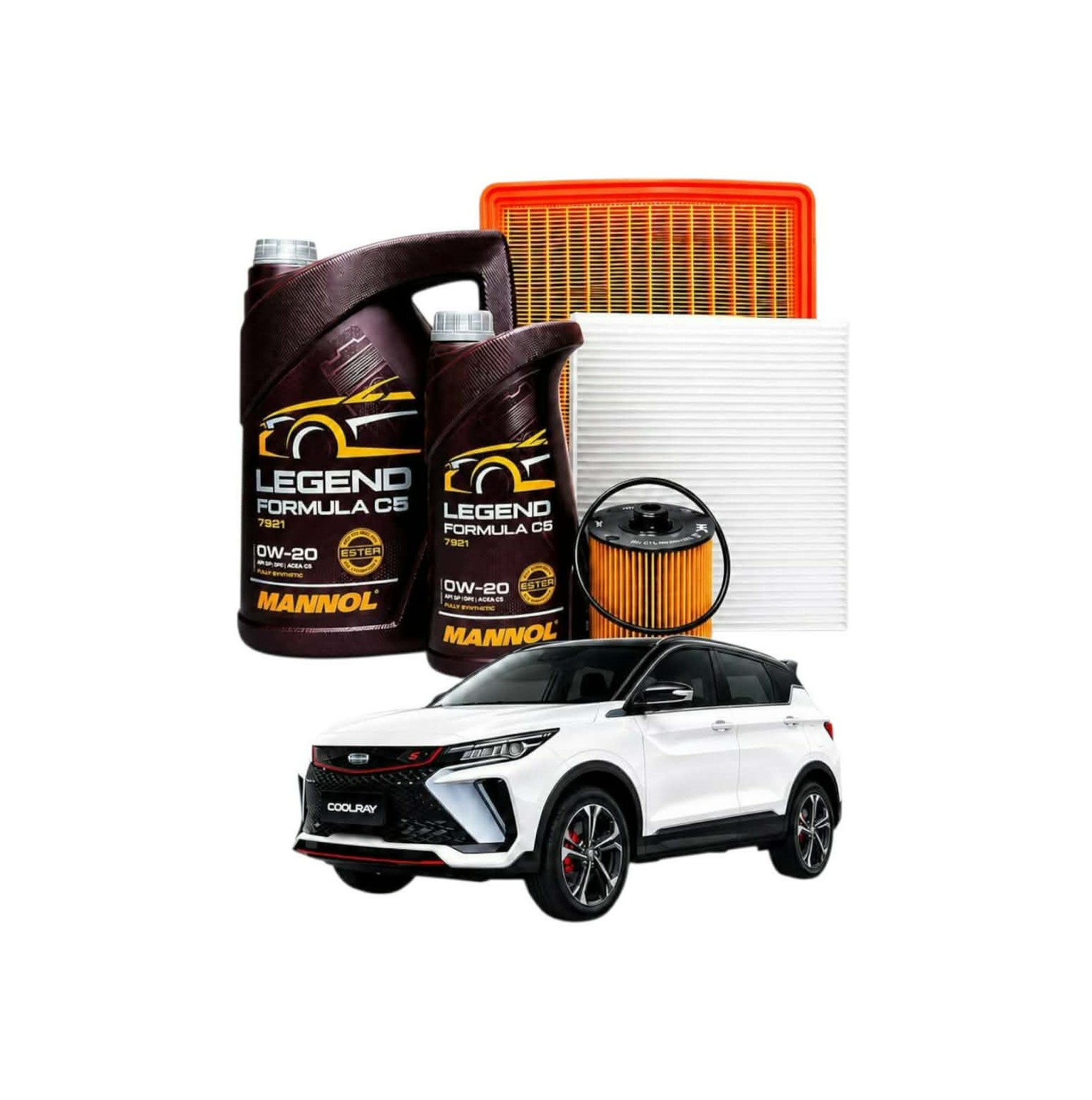 kit mantencion Geely Coolray 1.5 2022 al 2025