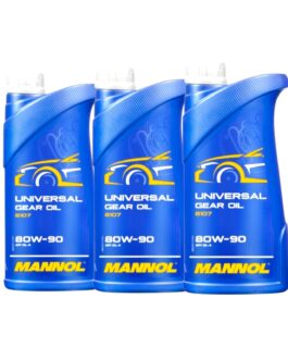 ACEITE 80W90 MANNOL UNIVERSAL 8107 GL4 BIDÓN 3 LITROS