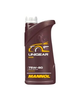ACEITE 75W80 MANNOL UNIGEAR GL4 GL5 BIDÓN 1 LITRO
