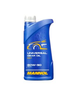 ACEITE 80W90 MANNOL UNIVERSAL 8107 GL4 BIDÓN 1 LITRO
