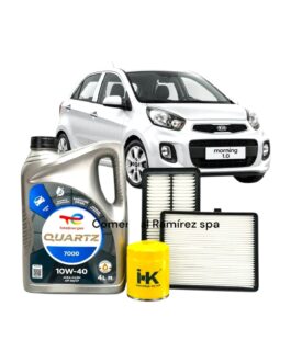 KIT DE MANTENCION KIA MORNING 1.0 AÑOS 2011 AL 2016