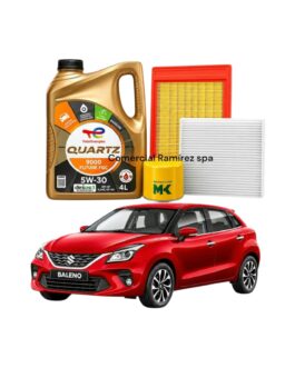 KIT DE MANTENCION SUZUKI BALENO 1.5 AÑO 2023 AL 2026