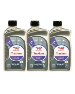 ACEITE 80W90 TOTAL ENERGIES TRAXIUM AXLE 7 GL5 3 LTS